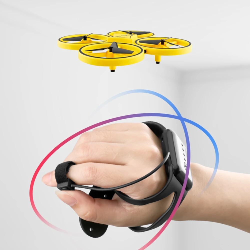 Hand Operate Drone Remote Control Toys Intelligent Firefly Airplane Anti-collision LED Plane RC Quad-copter for Kids Boys Girls
Hand Operate Drone Remote Control Toys Intelligent Firefly Airplane Anti-collision LED Plane RC Quad-copter for Kids Boys Girls