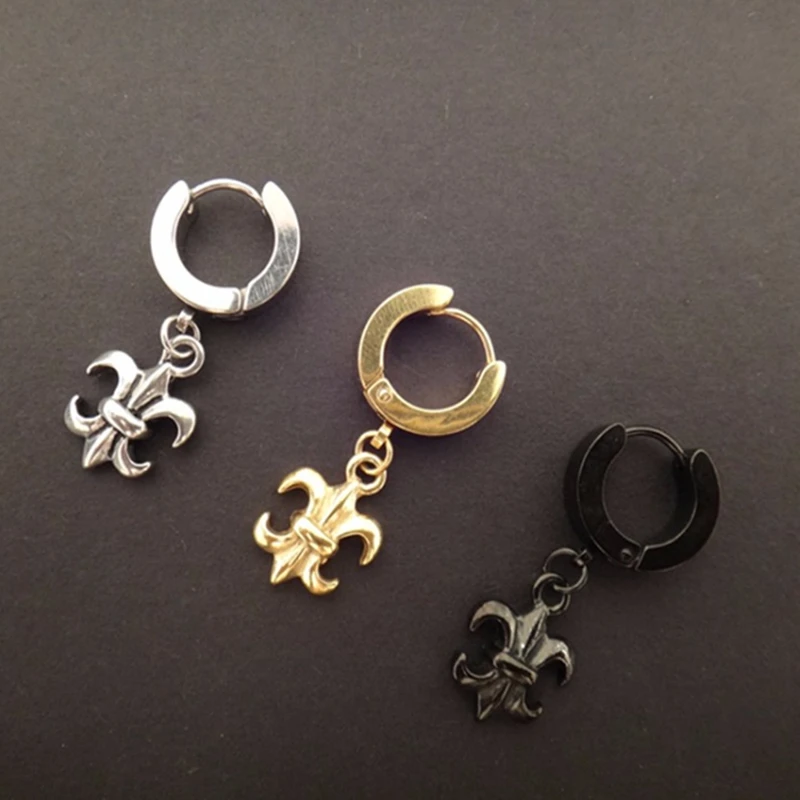 Cool earrings dangle pendant man woman rock earring unisex ear piercing jewelry 1 pair
Cool earrings dangle pendant man woman rock earring unisex ear piercing jewelry 1 pair