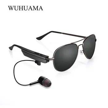 Bluetooth Headset Unisex Classic Brand Sunglasses Men HD Polarized UV400 Mirror Male Sun Glasses Women For Men Oculos de sol BT4
Bluetooth Headset Unisex Classic Brand Sunglasses Men HD Polarized UV400 Mirror Male Sun Glasses Women For Men Oculos de sol BT4