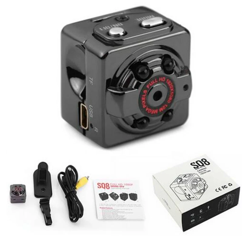 1080P Mini Camera 12MP Infrared Night Vision HD Sport Digital Micro Cam Motion Detection Camcordor Recorder Small Cam
1080P Mini Camera 12MP Infrared Night Vision HD Sport Digital Micro Cam Motion Detection Camcordor Recorder Small Cam