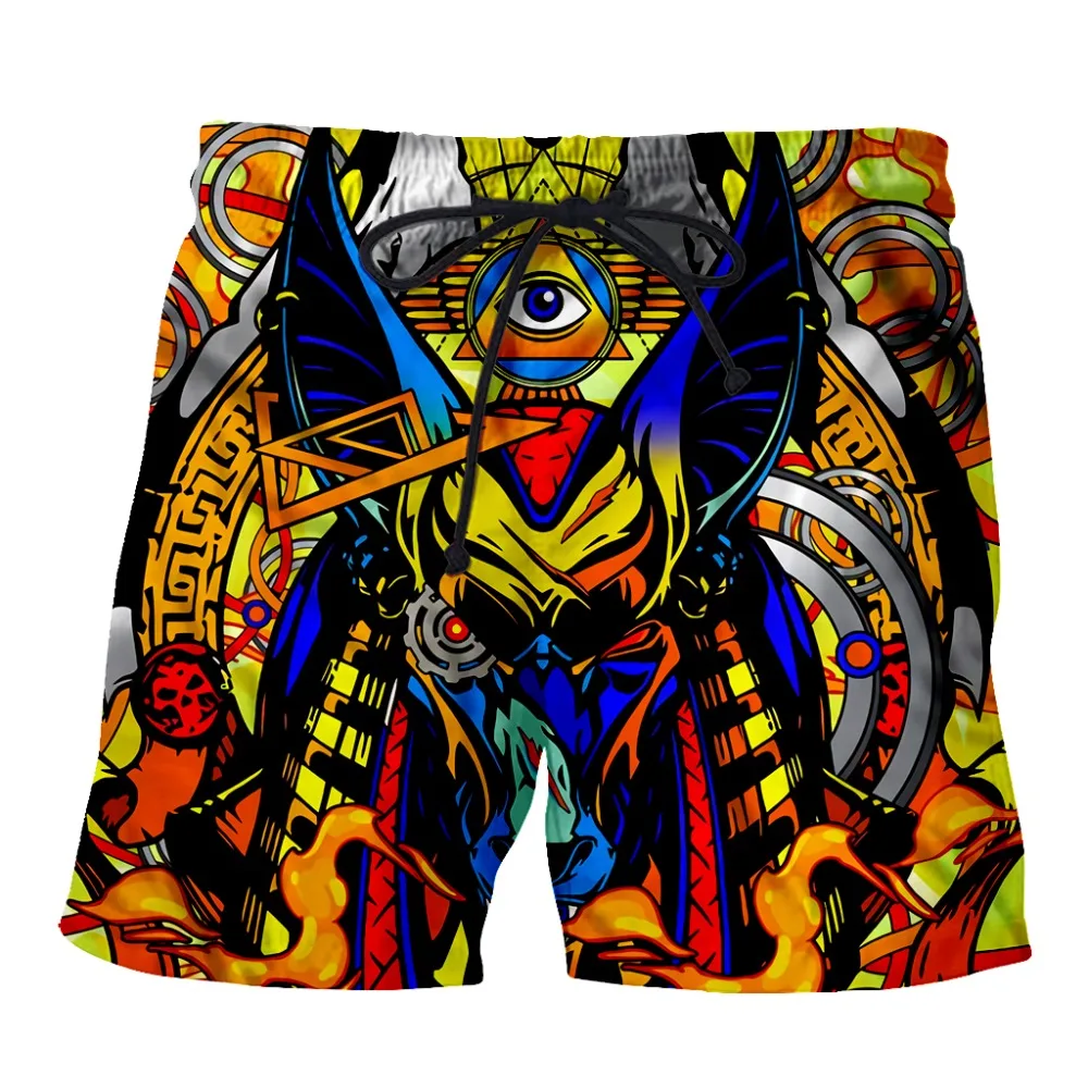 YX Girl 2018 New Fashion Men 3d printed Casual shorts Anubis Short Mens Summer Cool Trousers Dropshipping
YX Girl 2018 New Fashion Men 3d printed Casual shorts Anubis Short Mens Summer Cool Trousers Dropshipping