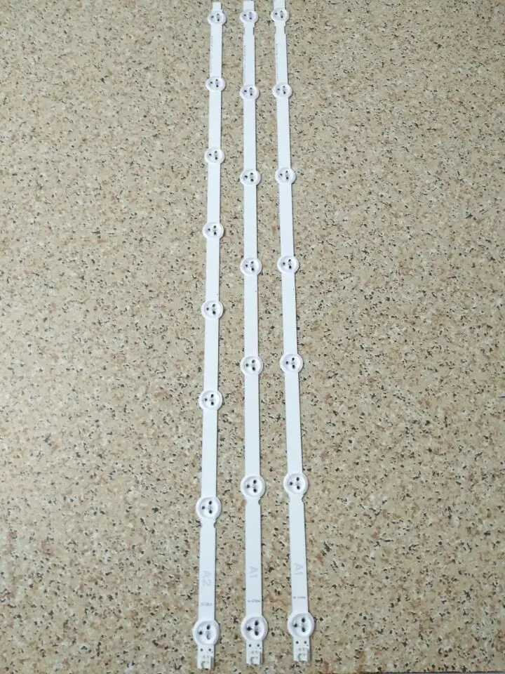 Оригинальный комплект подсветки для LG 6916L-1205A 6916L-1105A 32LN5400 32LN577S, 2 комплекта = 6 шт.
Оригинальный комплект подсветки для LG 6916L-1205A 6916L-1105A 32LN5400 32LN577S, 2 комплекта = 6 шт.