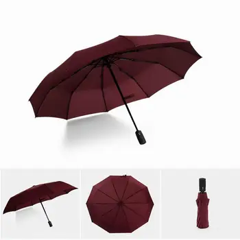 Classic Style Outdoor Big Fully Automatic Umbrella For Women Men Rain Windproof Layer 3folding Umbrella High Quality
Classic Style Outdoor Big Fully Automatic Umbrella For Women Men Rain Windproof Layer 3folding Umbrella High Quality