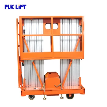 Aluminum Electric Hydraulic Mobile Aerial Platform with CE ISO
Aluminum Electric Hydraulic Mobile Aerial Platform with CE ISO