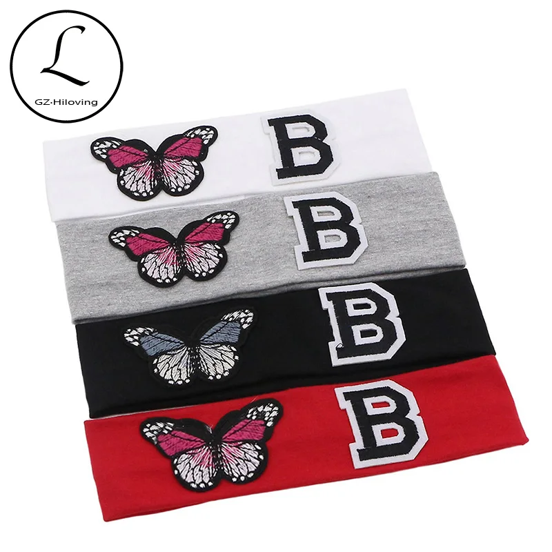 GZHilovingL Kids Hairbands Baby Girls Letter Butterfly Headbands 2018 Toddler Children's Elastic Headwear Child Hair Accessories
GZHilovingL Kids Hairbands Baby Girls Letter Butterfly Headbands 2018 Toddler Children's Elastic Headwear Child Hair Accessories