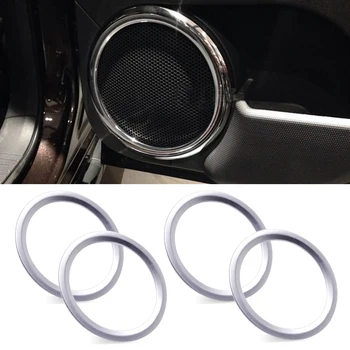 DWCX Car Silver Chrome Plated Door Stereo Speaker Collar Cover Trim Bezel Fit For Jeep Patriot Compass
DWCX Car Silver Chrome Plated Door Stereo Speaker Collar Cover Trim Bezel Fit For Jeep Patriot Compass