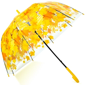 Fancytime Woman Kid Rain Umbrella Creative Cute Fresh PVC Transparent Umbrella Mushroom Leaves Cage Arch Transparent Umbrella
Fancytime Woman Kid Rain Umbrella Creative Cute Fresh PVC Transparent Umbrella Mushroom Leaves Cage Arch Transparent Umbrella