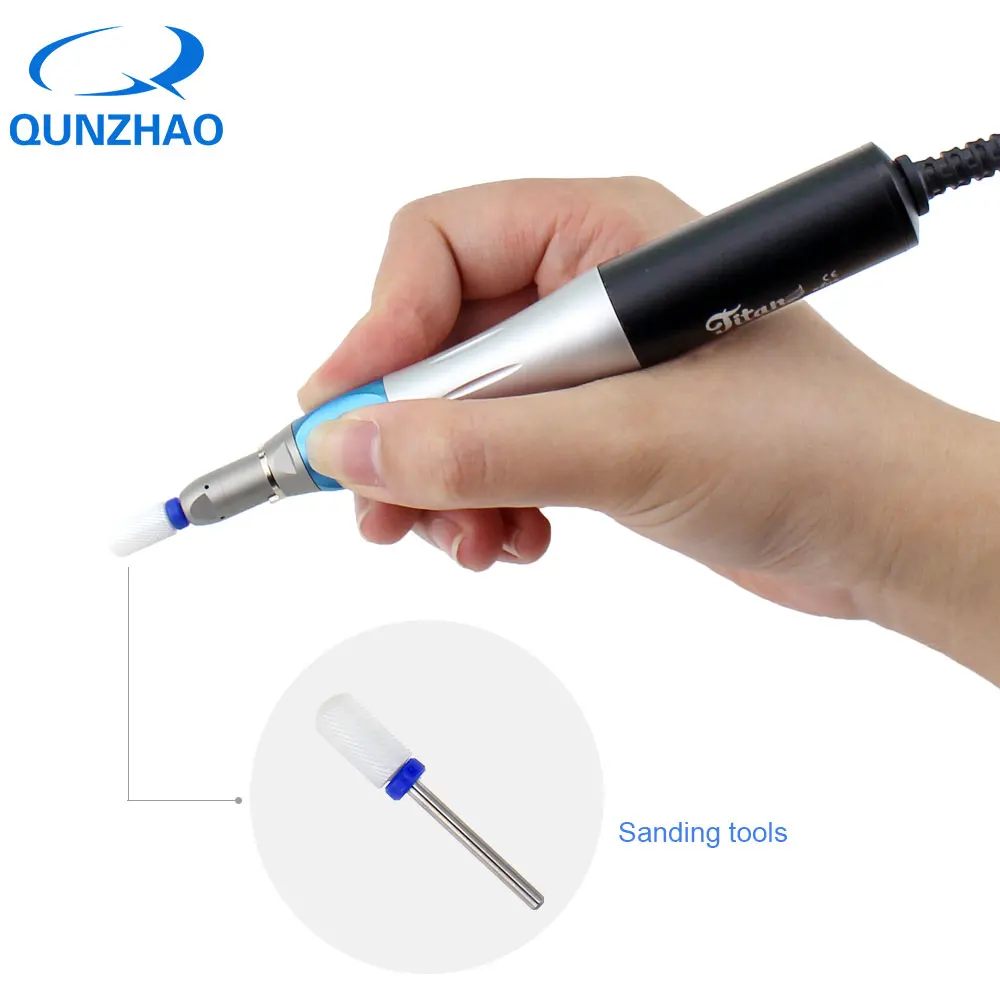 Vibration Grinder Electric Nail Drill Machine Polisher Pen Low Heat Low Vibration Nails Grinding with Bit Manicure Pedicure
Vibration Grinder Electric Nail Drill Machine Polisher Pen Low Heat Low Vibration Nails Grinding with Bit Manicure Pedicure
