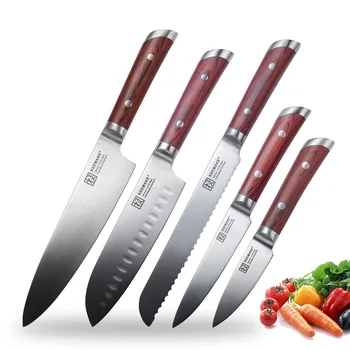 2018 SUNNECKO Kitchen Knives Set with Gift Box Chef's Utility Meat Bread Slicing Cleaver Santoku Paring Cook Cut Knife Sets
2018 SUNNECKO Kitchen Knives Set with Gift Box Chef's Utility Meat Bread Slicing Cleaver Santoku Paring Cook Cut Knife Sets