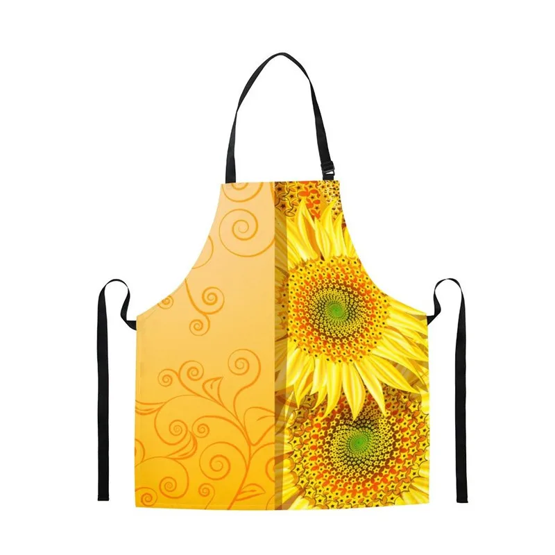 Apron Fashion Pretty Sunflower 3D Printing Kitchen Apron Female Male Cooking BBQ Apron Adjustable Neck Strap Waterproof Bib
Apron Fashion Pretty Sunflower 3D Printing Kitchen Apron Female Male Cooking BBQ Apron Adjustable Neck Strap Waterproof Bib