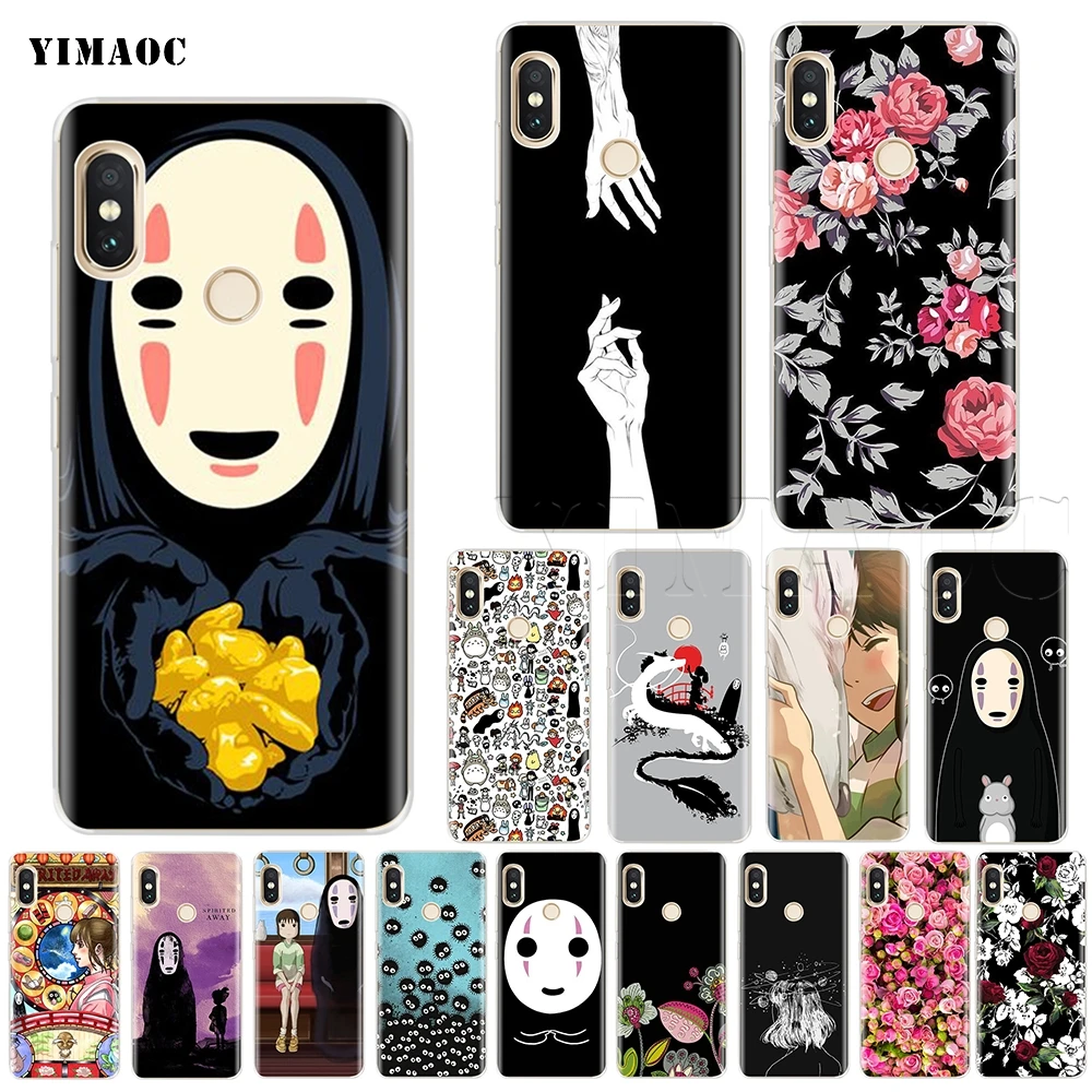 YIMAOC Spirited Away No Face Silicone Case for Xiaomi Redmi Note S2 4 4x 4a 5 5a 6 7 Go Pro Plus
YIMAOC Spirited Away No Face Silicone Case for Xiaomi Redmi Note S2 4 4x 4a 5 5a 6 7 Go Pro Plus