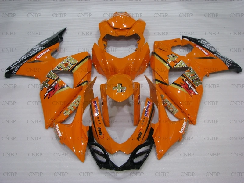 GSX-R1000 2009 - 2015 K9 комплекты обтекателей GSX R 1000 2013 Набор для всего тела Suzuki GSXR1000 11 12 Orange
