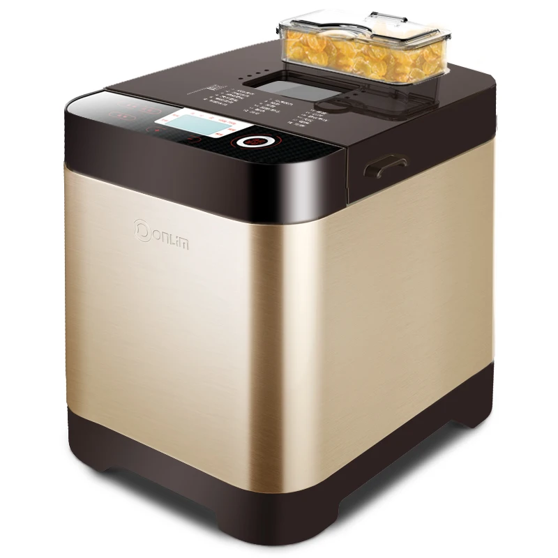 Breakfast Machine DL-T06S-K Bread Machine Home Automatic and Multi-functional Fruit Yoghurt
Breakfast Machine DL-T06S-K Bread Machine Home Automatic and Multi-functional Fruit Yoghurt