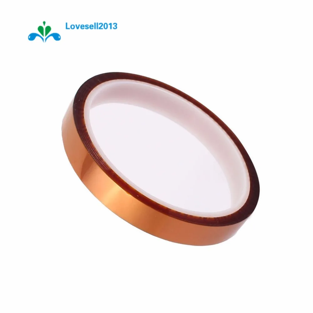 Hot Sale 12mm 1.2cm x 30M High Temperature Heat Resistant Polyimide Anti-heat Adhesive Tape 260-300 Degree
Hot Sale 12mm 1.2cm x 30M High Temperature Heat Resistant Polyimide Anti-heat Adhesive Tape 260-300 Degree