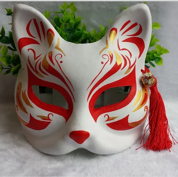 Kid Adult Fox Pattern Mask Handmade for Halloween, Fancy Dress, Dance Party Costume ,Mask Festival Gift
Kid Adult Fox Pattern Mask Handmade for Halloween, Fancy Dress, Dance Party Costume ,Mask Festival Gift