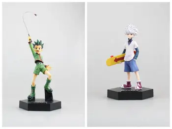 Huong Anime Hunter X Hunter Gon Freecss Killua Zoldyck PVC Figure Collectible Model Toy Gift
Huong Anime Hunter X Hunter Gon Freecss Killua Zoldyck PVC Figure Collectible Model Toy Gift