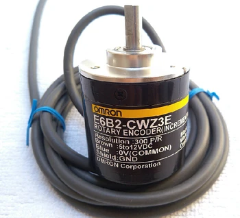 1pcs E6B2-CWZ3E 300P/R encoder for Omron / 300 line incremental rotary optical encoder / tachometer positioning encoder
1pcs E6B2-CWZ3E 300P/R encoder for Omron / 300 line incremental rotary optical encoder / tachometer positioning encoder