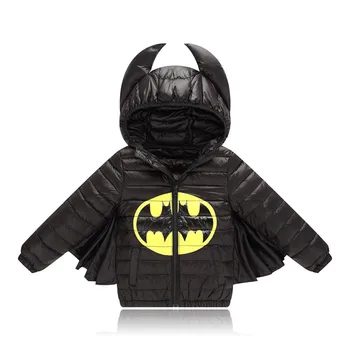 Winter Halloween Carnival Cosplay Batman Children's Boys Warn Down Jacket New Korean Children's Girls Batman Cartoon Down Jacket
Winter Halloween Carnival Cosplay Batman Children's Boys Warn Down Jacket New Korean Children's Girls Batman Cartoon Down Jacket