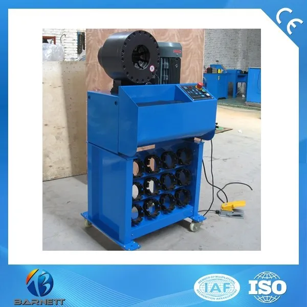 BNT91B HIGH PRESSURE HOSE CRIMPING MACHINE