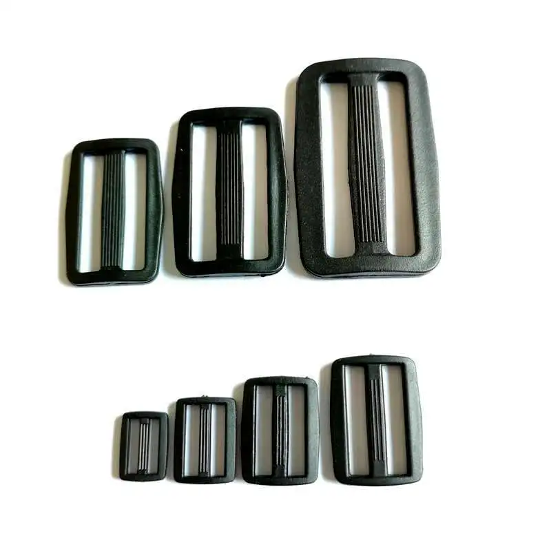 10pcs 50/38/32mm Plastic Black Curve Slider Webbing Buckles Tri-Glide Adjust Tri-ring Camping Sport Backpack Straps Accessories
10pcs 50/38/32mm Plastic Black Curve Slider Webbing Buckles Tri-Glide Adjust Tri-ring Camping Sport Backpack Straps Accessories