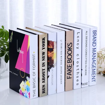 10PCS selling fake book bookcase Decor living room coffee bar simulation box props Book shell ornaments
10PCS selling fake book bookcase Decor living room coffee bar simulation box props Book shell ornaments