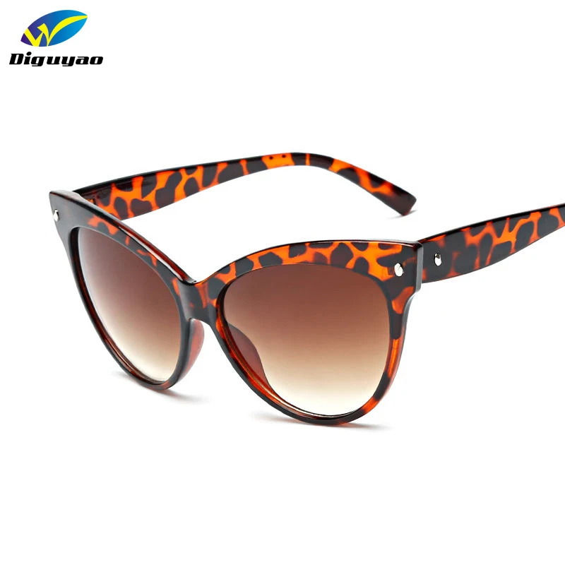 2021 Cat Eye Leopard Frame Rivet Sunglasses Women Famous Brand Designer Ladies Sun Glasses For Women gafas sol Female
2021 Cat Eye Leopard Frame Rivet Sunglasses Women Famous Brand Designer Ladies Sun Glasses For Women gafas sol Female