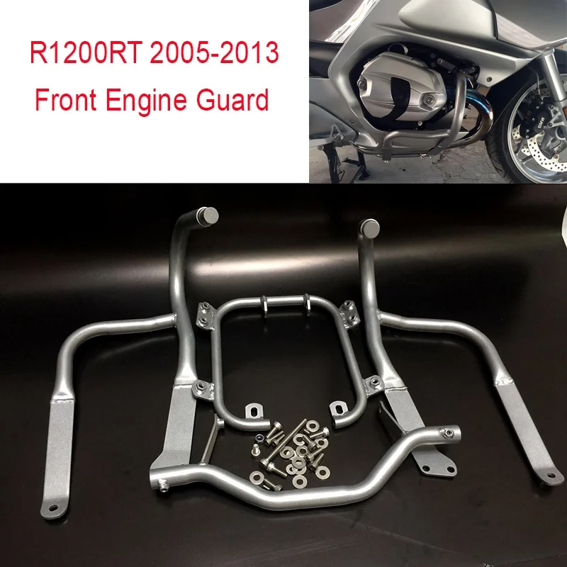 R1200RT 2005-2013 Front / Rear Engine Guard Highway Freeway Crash Bar Fuel Tank Protector for BMW R 1200 RT 05-13
R1200RT 2005-2013 Front / Rear Engine Guard Highway Freeway Crash Bar Fuel Tank Protector for BMW R 1200 RT 05-13