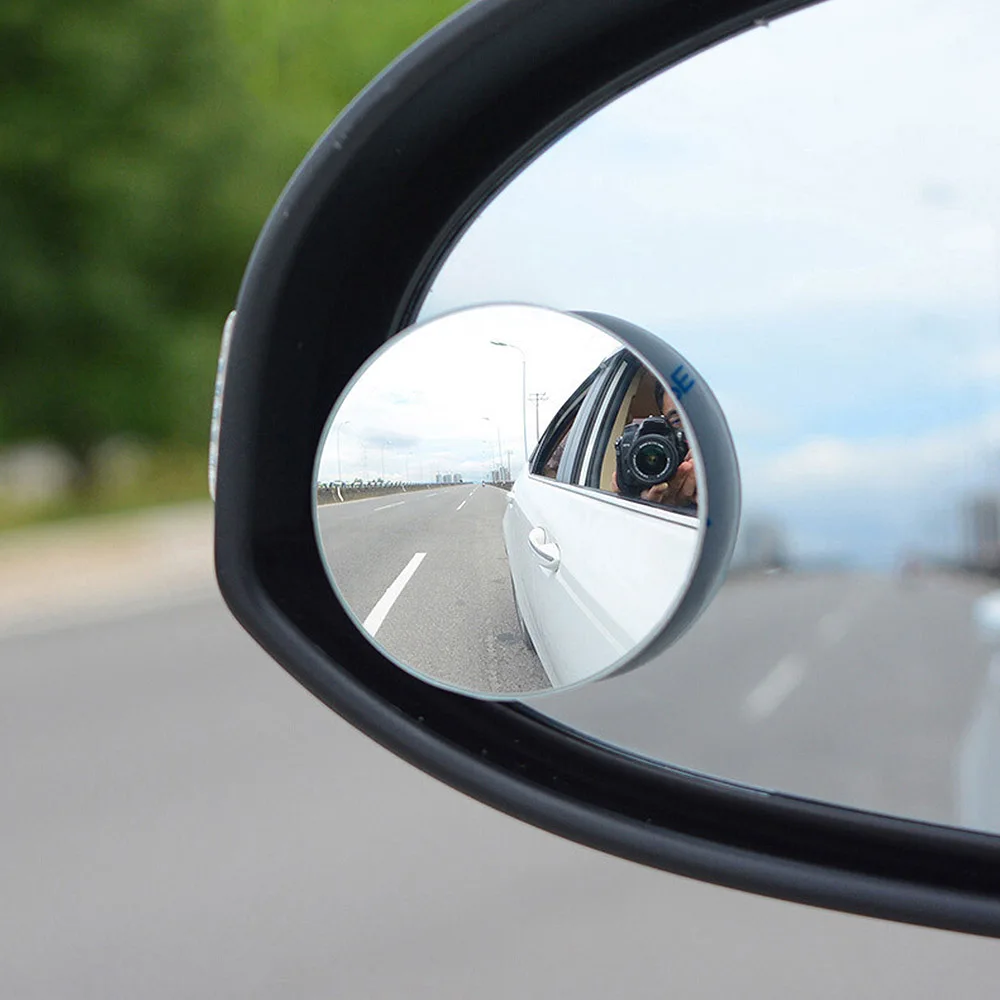 360 Degree Blind Spot Mirror Wide Angle Rear View Mirror Auto Rearview Vehicle Blind Spot Rimless Mirrors
360 Degree Blind Spot Mirror Wide Angle Rear View Mirror Auto Rearview Vehicle Blind Spot Rimless Mirrors