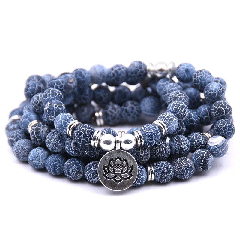 Women's Matte Amazonite 108 Mala Beads Bracelet or Necklace High Quality Lotus Charm Yogi Bracelet Femme Healing Spiritual Gift
Women's Matte Amazonite 108 Mala Beads Bracelet or Necklace High Quality Lotus Charm Yogi Bracelet Femme Healing Spiritual Gift