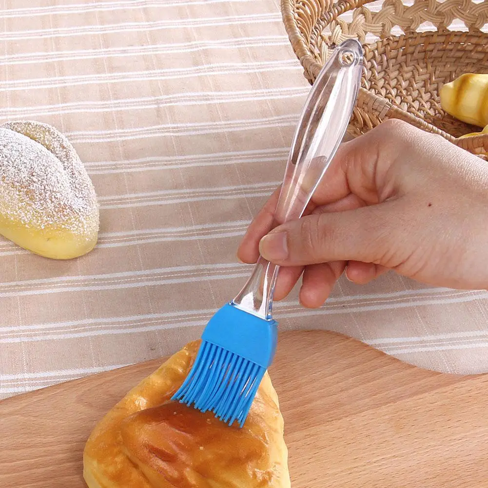 Portable Pastry Bread Barbecue Basting Oil Brush Baking Tool Kitchen Bakeware hot
Portable Pastry Bread Barbecue Basting Oil Brush Baking Tool Kitchen Bakeware hot