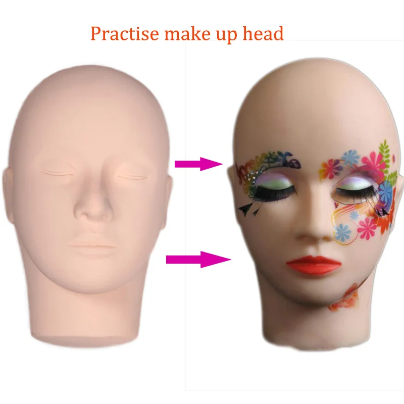 Professional Practise Make up Massage Paint Mannequin Head Great Quality Manequim Soft Dummy Hairdressing Training Head
Professional Practise Make up Massage Paint Mannequin Head Great Quality Manequim Soft Dummy Hairdressing Training Head