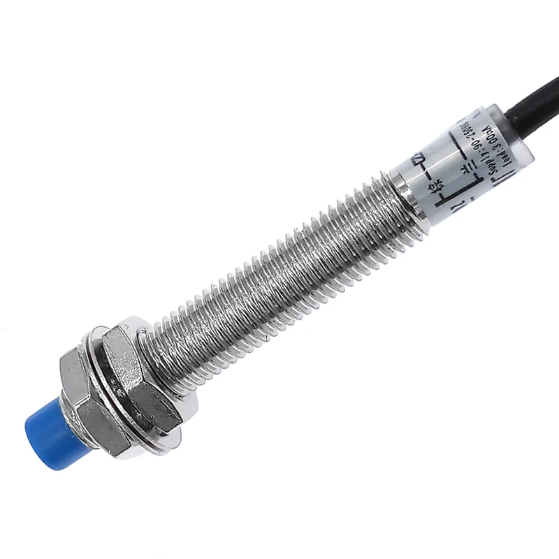 LJ8A3-2-Z-BX/AX/ BY/AY/EX/DX/DZ/EZ Proximity Switch PNP/NPN NO NC M8 2mm Detect distance Inductive Sensor Switch
LJ8A3-2-Z-BX/AX/ BY/AY/EX/DX/DZ/EZ Proximity Switch PNP/NPN NO NC M8 2mm Detect distance Inductive Sensor Switch