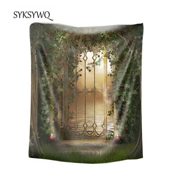rose flower tapestry tenture psychedelique beach carpet green forest large tapestry wall hanging
rose flower tapestry tenture psychedelique beach carpet green forest large tapestry wall hanging