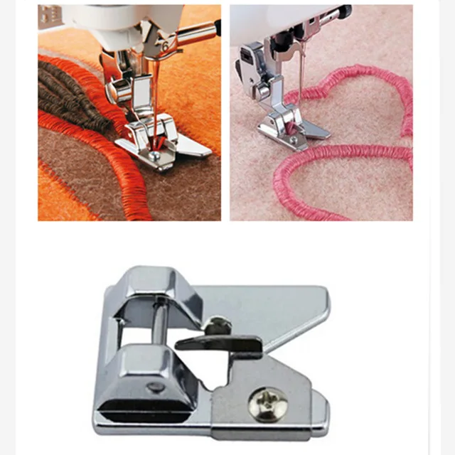 Jacquard Embroidery fringe presser foot for Brother Singer household electric multifunction sewing machine presser feet
Jacquard Embroidery fringe presser foot for Brother Singer household electric multifunction sewing machine presser feet