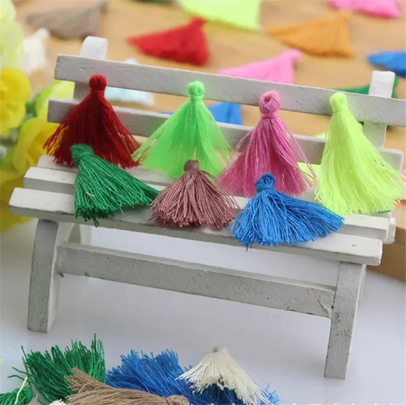 3CM Small Tassel Pure Handmade Cotton Tassel Clothing Spike Sponge Ear Clothes Jewelry Hanging 50pcs/lot
3CM Small Tassel Pure Handmade Cotton Tassel Clothing Spike Sponge Ear Clothes Jewelry Hanging 50pcs/lot