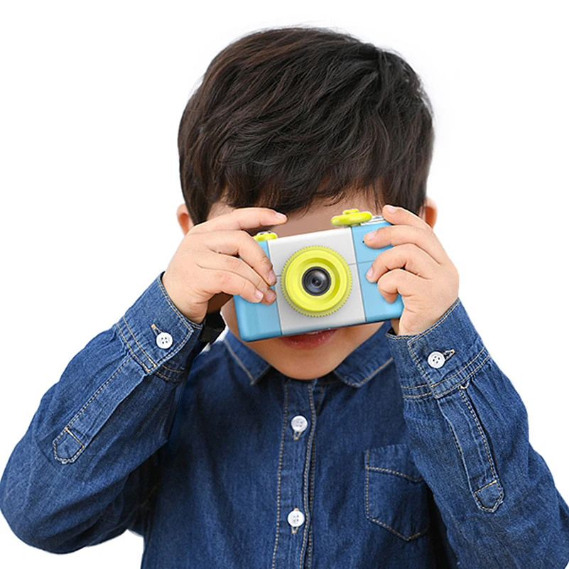 New HD 1080P Cartoon Kids Digital Camera with 2.0MP 1.5 inch Screen Portable Mini Cam For Kids Children Birthday Gift Toy Camera
New HD 1080P Cartoon Kids Digital Camera with 2.0MP 1.5 inch Screen Portable Mini Cam For Kids Children Birthday Gift Toy Camera