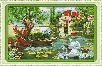 Love home Counted Cross Stitch 11CT Printed 14CT Set DIY Chinese Cotton Cross-stitch Kit Embroidery Needlework
Love home Counted Cross Stitch 11CT Printed 14CT Set DIY Chinese Cotton Cross-stitch Kit Embroidery Needlework