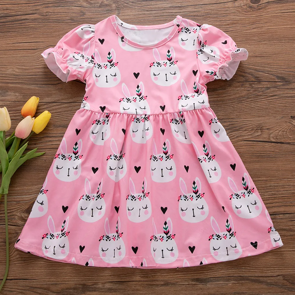 Toddler Kids Baby Easter Bunny Princess Dress Clothes Outfits Summer Dress For Girls HOOLER
Toddler Kids Baby Easter Bunny Princess Dress Clothes Outfits Summer Dress For Girls HOOLER