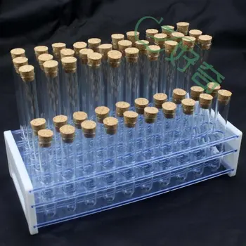 Free Shipping 50 Pcs Glass Tube with Stopper Laboratory Stands Tube Stands and 50 Tube Sets Lab Equipment
Free Shipping 50 Pcs Glass Tube with Stopper Laboratory Stands Tube Stands and 50 Tube Sets Lab Equipment