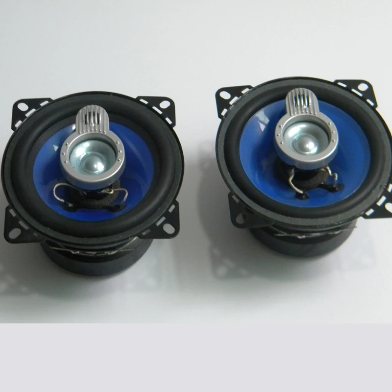 

Powerful 4Inch Car Coaxial Speaker 4Ohm 220Watts Parlantes Auto Foam Edge PP Cone Loudspeakers