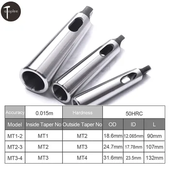 1Pcs MT1 to MT2/MT2 to MT3/MT3 to MT4 Morse Taper Adapter for Morse Taper Shank Morse Taper Drill Sleeve Reducing Adapter
1Pcs MT1 to MT2/MT2 to MT3/MT3 to MT4 Morse Taper Adapter for Morse Taper Shank Morse Taper Drill Sleeve Reducing Adapter