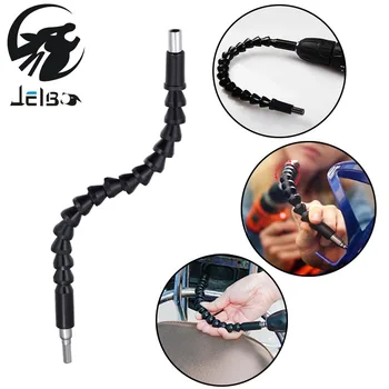 Jelbo 290mm Drill Bits Accessories Electric Drill Flexible Shaft Extension Drill Bit