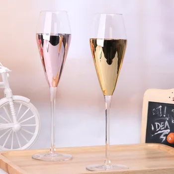 wedding decoration Electroplated lead-free crystal goblet champagne 101-200 ml wedding supplies decorations for home
wedding decoration Electroplated lead-free crystal goblet champagne 101-200 ml wedding supplies decorations for home