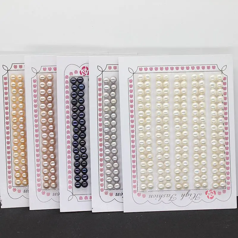 AAAA Strong Luster 5.5-6mm Half Bored Loose Pearl Beads White/Pink/Purple Natural Color Black/Grey Dyed Color 60Pairs/Lot
AAAA Strong Luster 5.5-6mm Half Bored Loose Pearl Beads White/Pink/Purple Natural Color Black/Grey Dyed Color 60Pairs/Lot