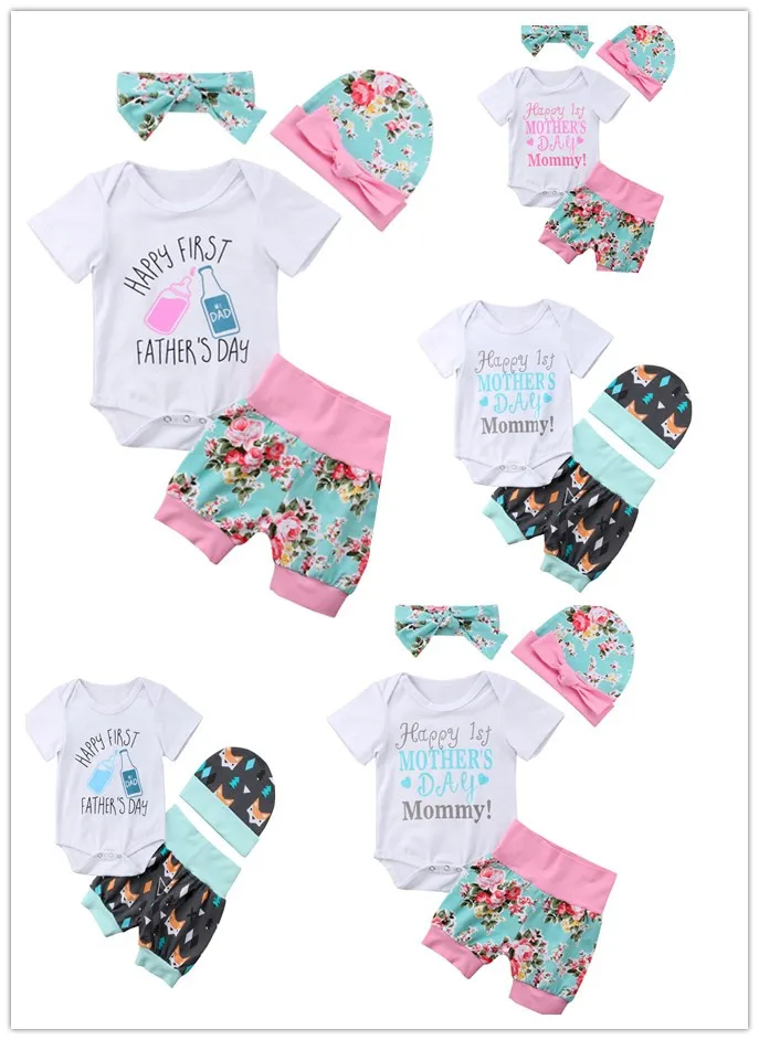 Baby Father Or Mother Day Set Newborn Boys Girls Summer Babys Cute Fashion Clothe Outfits Baby Clothing Sets
Baby Father Or Mother Day Set Newborn Boys Girls Summer Babys Cute Fashion Clothe Outfits Baby Clothing Sets