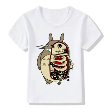 Children Anime Totoro/Dog Skull Funny T Shirt Summer Boys/Girls Cartoon T-shirt Kids Tops Baby Clothes Boys Summer Clothes
Children Anime Totoro/Dog Skull Funny T Shirt Summer Boys/Girls Cartoon T-shirt Kids Tops Baby Clothes Boys Summer Clothes