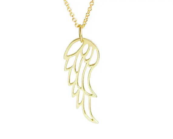 DANGGAO fashion Angel Wing Pendant Necklace for women girls lovers chain choker necklace charm jewelry best gift for girlfriend
DANGGAO fashion Angel Wing Pendant Necklace for women girls lovers chain choker necklace charm jewelry best gift for girlfriend