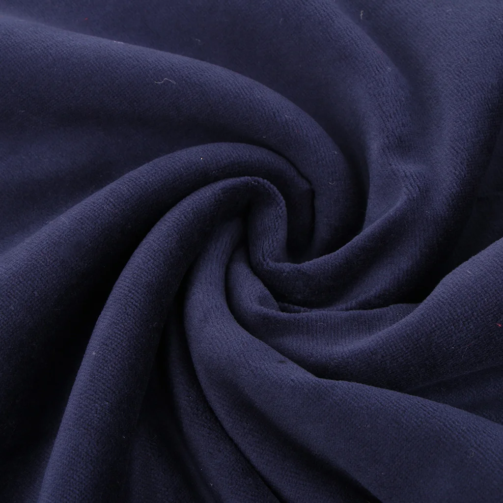 Velvet Upholstery Fabric By the Yard Cotton for Tablecloth Curtain Upholstery Costume Dressmaking Sewing Home Decor