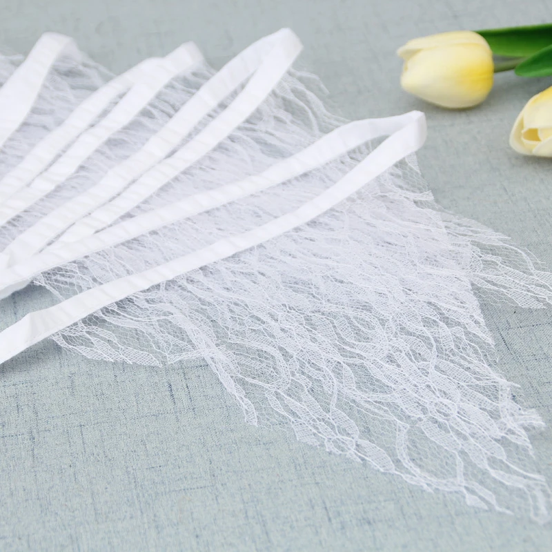 12 Flags Lace Banner Birthday Pennant Strap Wedding Decoration Vintage 3M Lace Bunting Party White Garland Party Favors
12 Flags Lace Banner Birthday Pennant Strap Wedding Decoration Vintage 3M Lace Bunting Party White Garland Party Favors