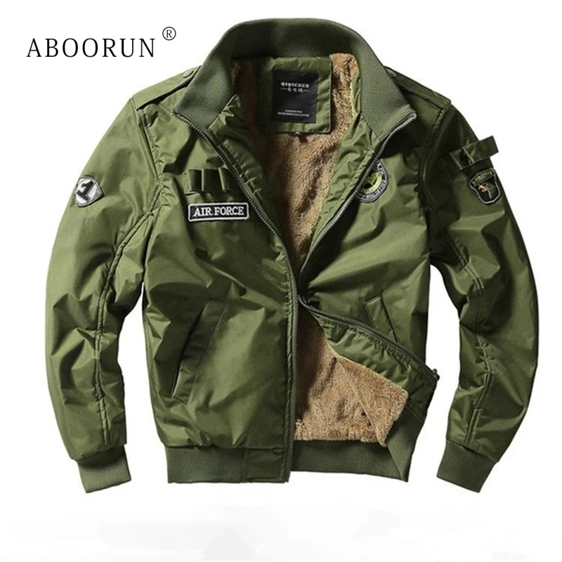 2018 Air Force Bomber Jacket Military Mens Thicken Fleece Coat for Winter Dropshipping Suppliers Usa YC1065
2018 Air Force Bomber Jacket Military Mens Thicken Fleece Coat for Winter Dropshipping Suppliers Usa YC1065